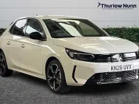 New Vauxhall Corsa Ultimate 101 HP (74 kW) 2026 White Hatchback