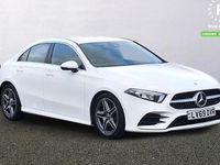 Used Mercedes A180 Active 116 HP (85 kW) 2019 White Sedan