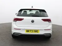 Used VW Golf VIII Style 150 HP (110 kW) 2023 White Hatchback