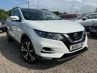 Used Nissan Qashqai N-Connecta 116 HP (85 kW) 2018 White SUV