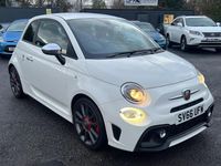 Used Abarth 595 Turismo 165 HP (121 kW) 2017 White Hatchback