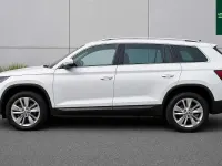 Used Skoda Kodiaq 110 HP (80 kW) 2017 Moon white metallic SUV