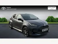 Used Toyota Yaris Hybrid Sport 2023 Grey Hatchback