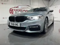 Używany BMW 520 M Sport 190 KM (139 kW) 2018 Niebieski Kombi