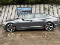 Used Audi A5 S-Line 190 HP (139 kW) 2017 Grey Coupe