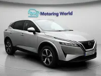 Used Nissan Qashqai N-Connecta 190 HP (139 kW) 2023 Silver SUV