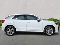 Used Audi Q2 S-Line 116 HP (85 kW) 2025 White SUV