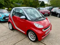 Usado Smart ForTwo Coupé Passion 2010 Vermelho Coupé