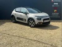 Used Citroën C3 PureTech 81 HP (59 kW) 2023 Beige Hatchback