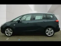 Used Vauxhall Zafira SRi 2015 Green MPV