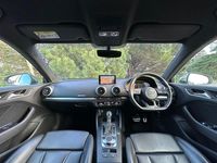 Used Audi S3 Sportback Performance 2019 White Hatchback