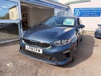 Used Kia Ceed 2019 Blue Hatchback