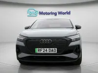Used Audi Q4 Sportback e-tron Black Edition 210 kW (286 HP) 2024 Grey SUV