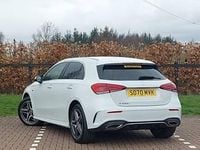Used Mercedes A250 AMG Line Premium 218 HP (160 kW) 2020 White Hatchback