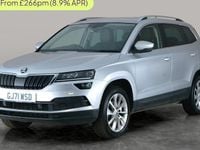Used Skoda Karoq SE L 150 HP (110 kW) 2021 Silver SUV