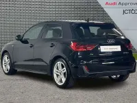Used Audi A1 S-Line 108 HP (79 kW) 2023 Black SUV