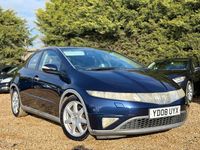 Used Honda Civic Sport 138 HP (101 kW) 2008 Blue Hatchback