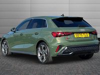 New Audi A3 S-Line 150 HP (110 kW) 2025 Green Hatchback