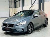 Used Volvo V40 R-Design 2019 Grey Hatchback