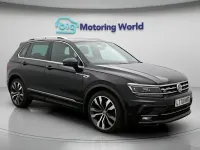 Used VW Tiguan R-line 190 HP (139 kW) 2020 Black SUV