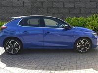 Used Vauxhall Corsa Ultimate 100 HP (73 kW) 2022 Blue Hatchback