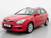 Used Hyundai i30 Comfort 115 HP (84 kW) 2010 Red Estate