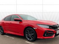 Used Honda Civic SR 126 HP (92 kW) 2021 Red Hatchback