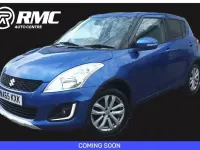 Used Suzuki Swift SZ4 2015 Blue Hatchback