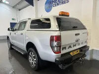 Begagnad Ford Ranger Wildtrack 2023 Silver Pickup
