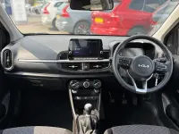 Used Kia Picanto 69 HP (50 kW) 2027 Blue Hatchback