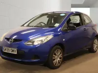 Used Mazda 2 2009 Blue Hatchback