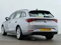 Used Seat Leon SE 130 HP (95 kW) 2022 Silver Estate