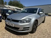Used VW Golf VII SE 2014 Silver Hatchback