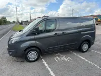 Used Ford Transit Custom Trend 130 HP (95 kW) 2017 Grey Van