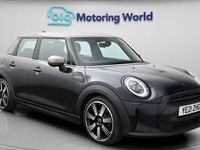 Used Mini Cooper Exclusive 136 HP (100 kW) 2021 Blue/black Hatchback