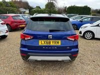 Used Seat Arona FR 115 HP (84 kW) 2018 Blue SUV