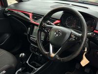 Used Vauxhall Corsa 75 HP (55 kW) 2019 Red Hatchback