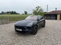 Used Porsche Macan S 2019 Blue SUV
