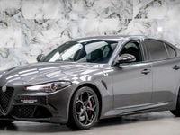 Used Alfa Romeo Giulia Quadrifoglio 510 HP (375 kW) 2022 Grey Sedan