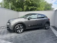 Used Citroën C3 Flair 82 HP (60 kW) 2018 Grey Hatchback