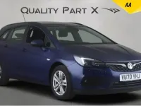 Used Vauxhall Astra Business Edition 2021 Blue Estate
