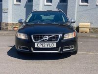 Second-hand Volvo V70 R-Design 163 CP (119 kW) 2012 Negru Break