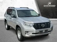Used Toyota Land Cruiser 177 HP (130 kW) 2020 Silver Van