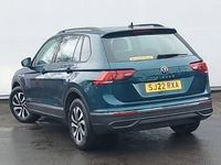 Used VW Tiguan Active 130 HP (95 kW) 2022 Blue SUV