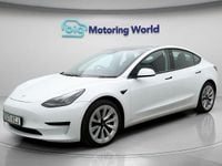 Used Tesla Model 3 Standard Range Plus 222 kW (302 HP) 2021 White Sedan