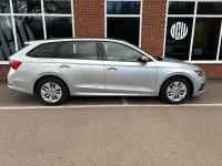 Used Skoda Octavia SE Technology 110 HP (80 kW) 2022 Silver Estate