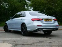 Used Mercedes E300 AMG line 2020 Silver Sedan