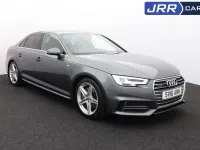 Usado Audi A4 S-Line 190 HP (139 kW) 2016 Cinzento Sedan