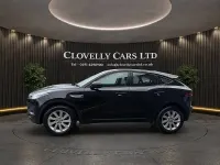 Used Jaguar E-Pace S 147 HP (108 kW) 2018 Black SUV