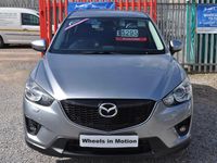 Second-hand Mazda CX-5 Inclusive 150 CP (110 kW) 2013 Argintiu SUV